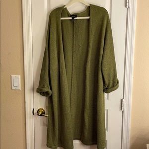 Plus Size Cardigan